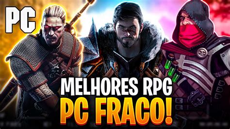 jogos para pc fracos